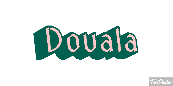 Douala Efekt tekstowy