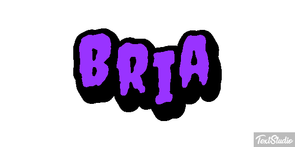 Bria Text effect