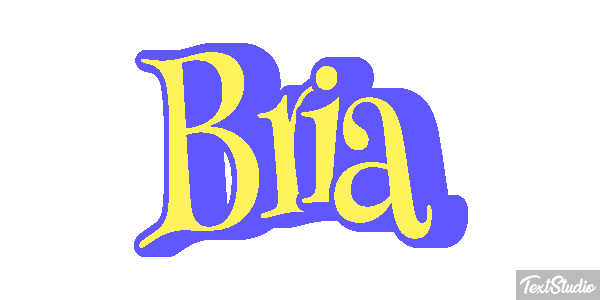 Bria Text effect