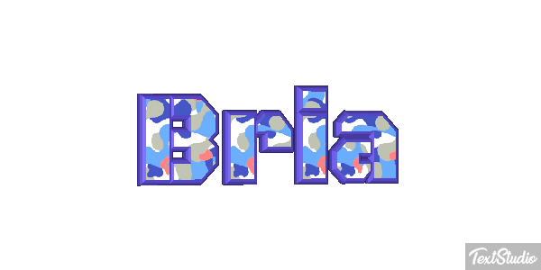 Bria Text effect