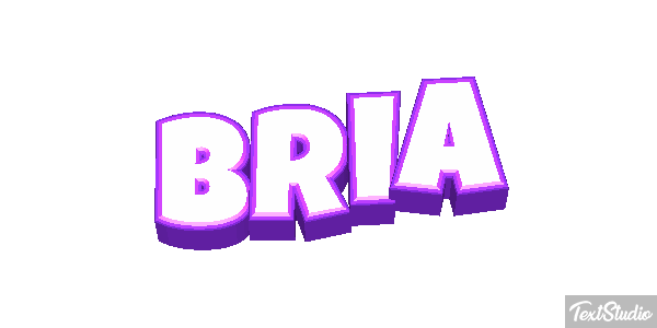 Bria Text effect