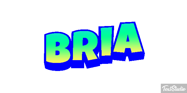 Bria Text effect