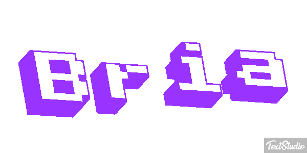 Bria Text effect