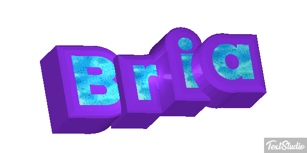 Bria Text effect