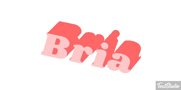 Bria Text effect