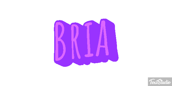 Bria Text effect