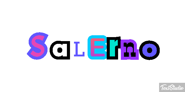Salerno Effet de texte