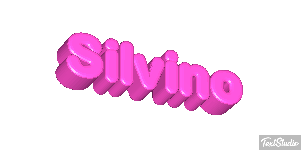 Silvino Text effect