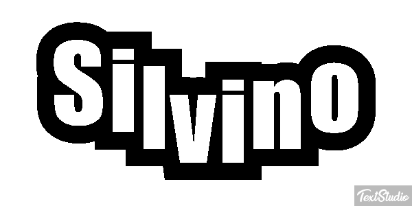 Silvino Text effect