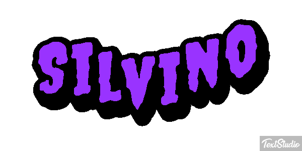 Silvino Text effect