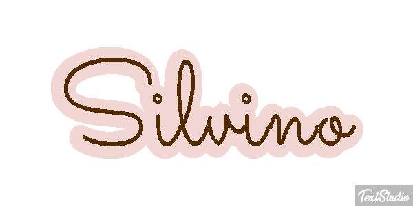 Silvino Text effect