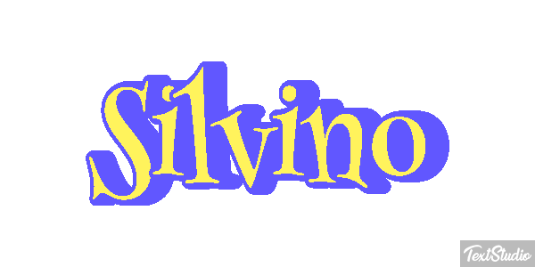 Silvino Text effect