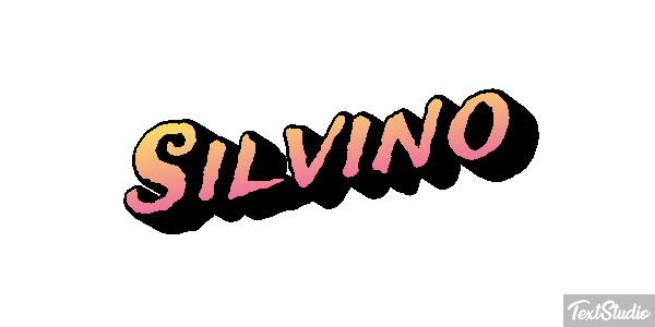 Silvino Text effect