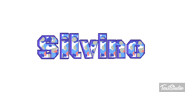 Silvino Text effect