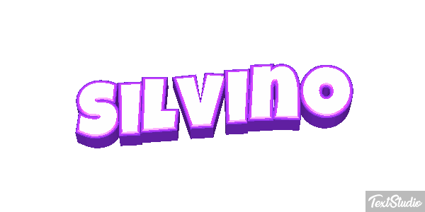 Silvino Text effect