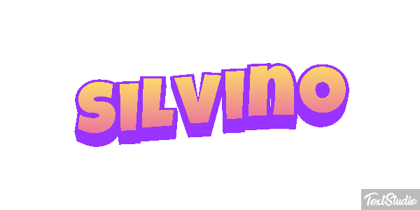 Silvino Text effect