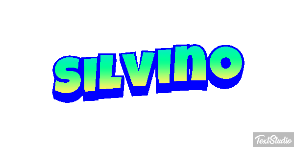 Silvino Text effect