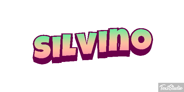 Silvino Text effect