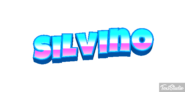 Silvino Text effect