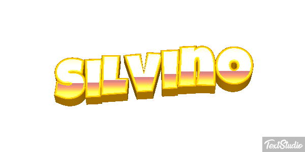 Silvino Text effect