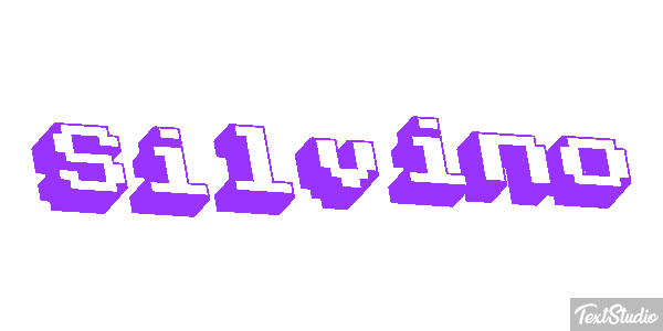 Silvino Text effect