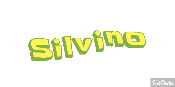 Silvino Text effect