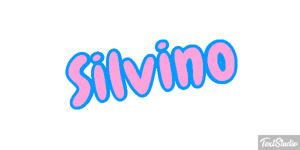 Silvino Text effect