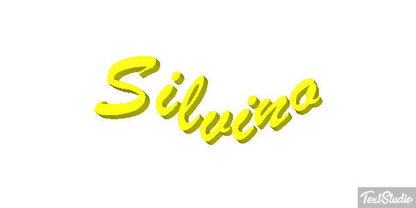 Silvino Text effect