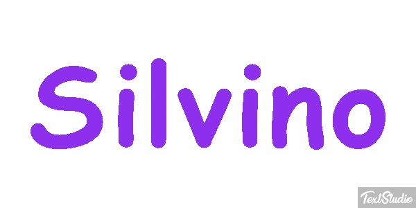 Silvino Text effect