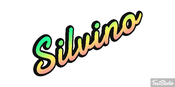 Silvino Text effect