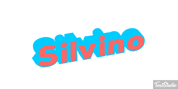 Silvino Text effect