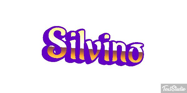 Silvino Text effect