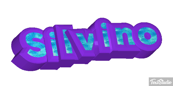 Silvino Text effect