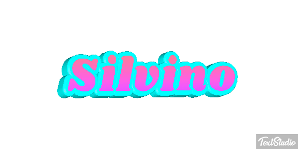 Silvino Text effect