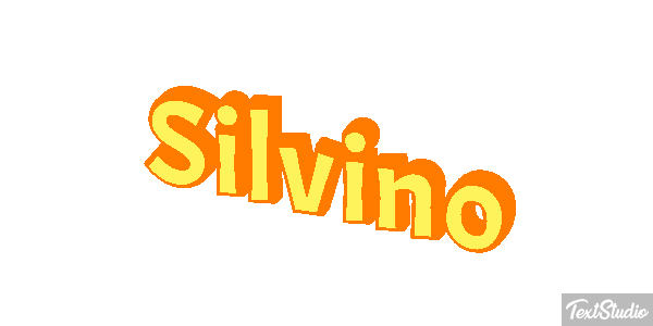 Silvino Text effect