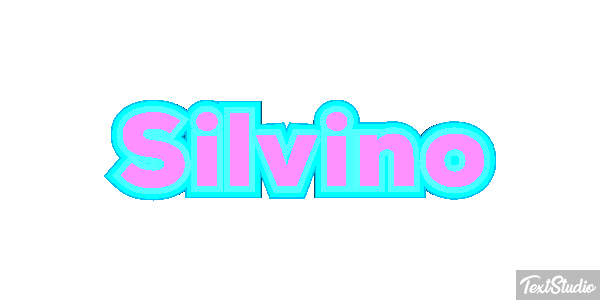 Silvino Text effect