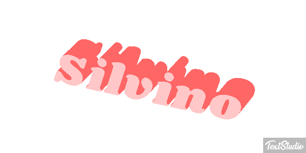 Silvino Text effect