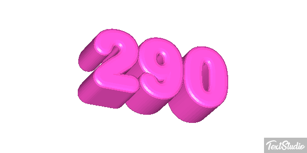 290 テキスト効果