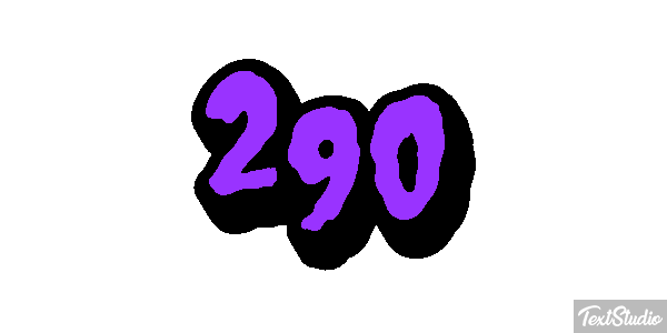 290 テキスト効果