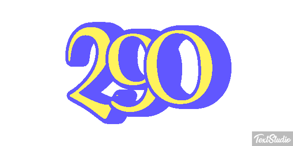 290 テキスト効果