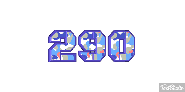 290 テキスト効果