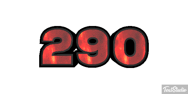290 テキスト効果