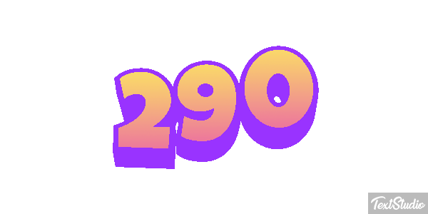 290 テキスト効果