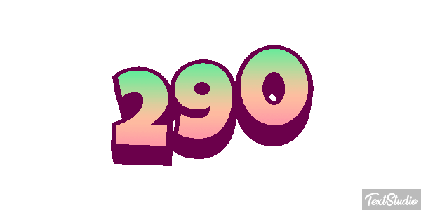 290 テキスト効果