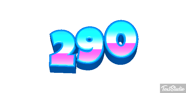 290 テキスト効果