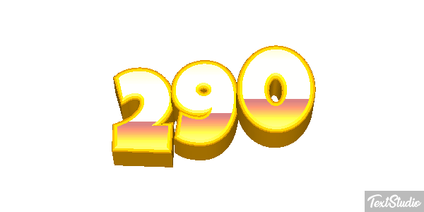 290 テキスト効果