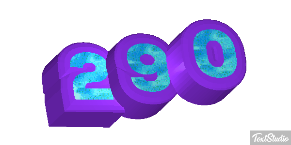 290 テキスト効果