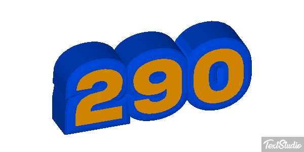 290 テキスト効果