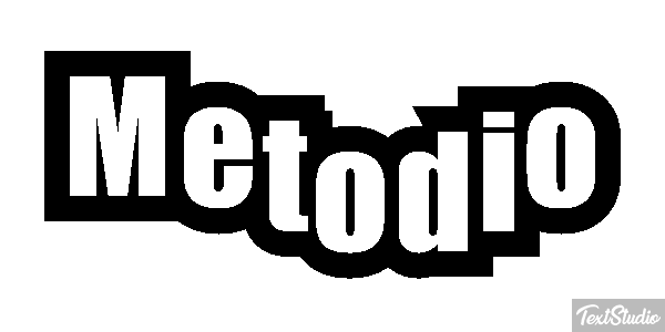 Metodio Effetto testo