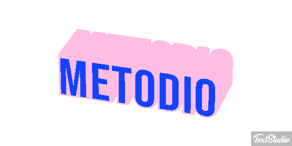 Metodio Effetto testo